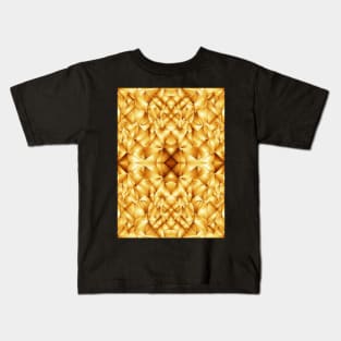 Golden triangle pattern Kids T-Shirt